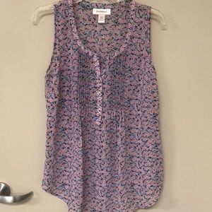 Floral maternity top